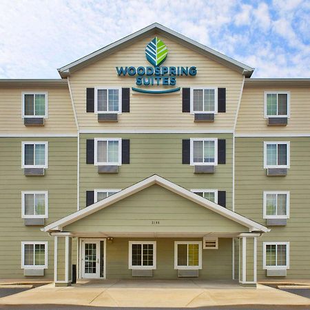 Woodspring Suites St Louis St Charles Saint Charles Exteriör bild